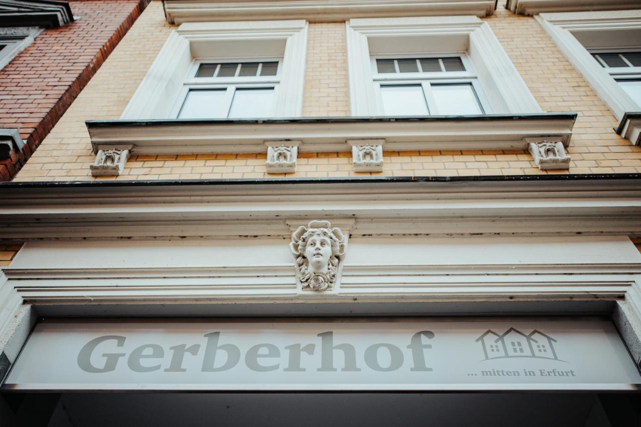 Вілла Gerberhof Ерфурт Екстер'єр фото
